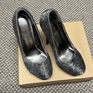 Worn once high heel shoes